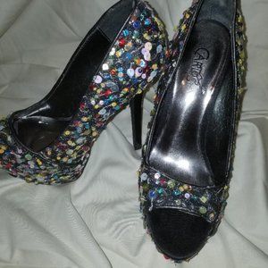 Carlos Santana Heels